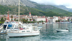 Makarska přístav