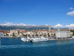 Pohled na Split
