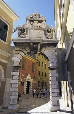 Rovinj brána