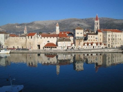 Pohled na Trogir