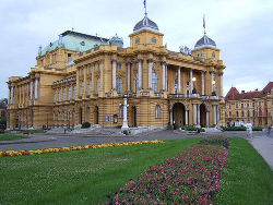 Záhřeb Národní divadlo